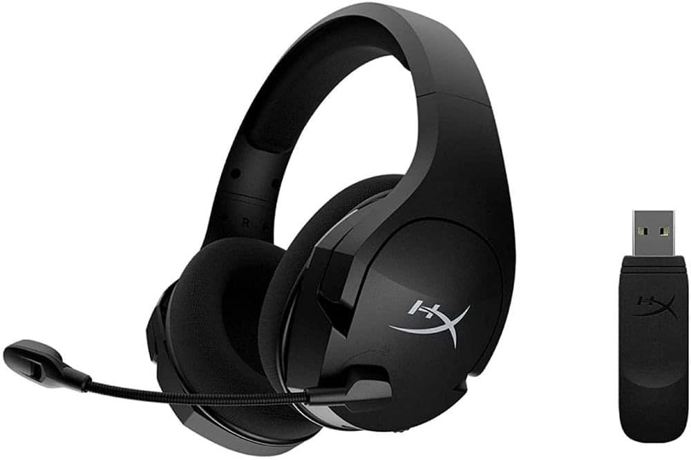 HyperX Cloud Stinger Core – Wireless Lightweight Gaming Headset, DTS Headphone:X spatial audio, Noise Cancelling Microphone, For PC, Black - Image 2