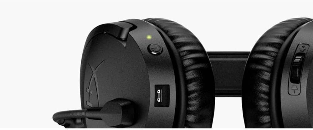 HyperX Cloud Stinger Core – Wireless Lightweight Gaming Headset, DTS Headphone:X spatial audio, Noise Cancelling Microphone, For PC, Black - Image 3