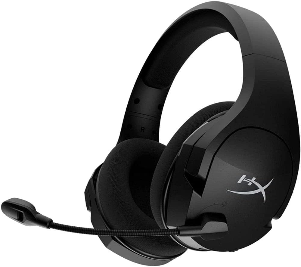 HyperX Cloud Stinger Core – Wireless Lightweight Gaming Headset, DTS Headphone:X spatial audio, Noise Cancelling Microphone, For PC, Black - Image 6