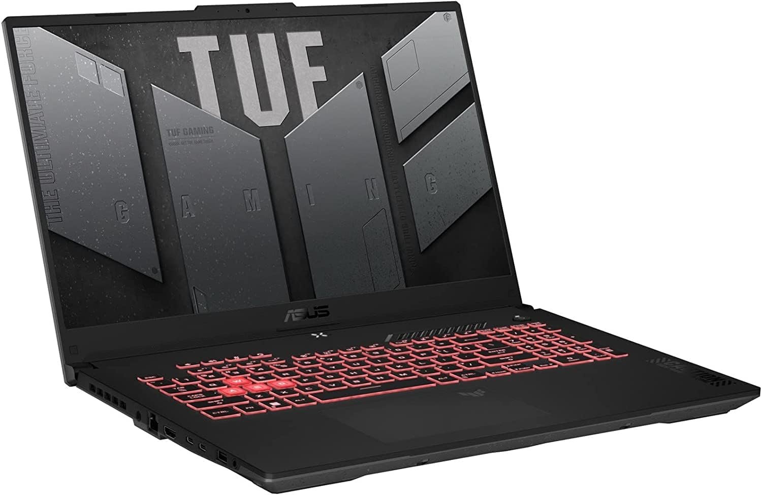 ASUS 2025 Gaming Laptop | TUF | AMD 8-Core Ryzen 7 7735HS | NVIDIA Geforce RTX 4060 8GB | 16GB DDR5 | 2TB SSD | 17.3" 1920x1080 144Hz | Win10 Home - WiFi 6 - BT 5.3 - RGB Backlit KB - Mecha Gray - Image 3