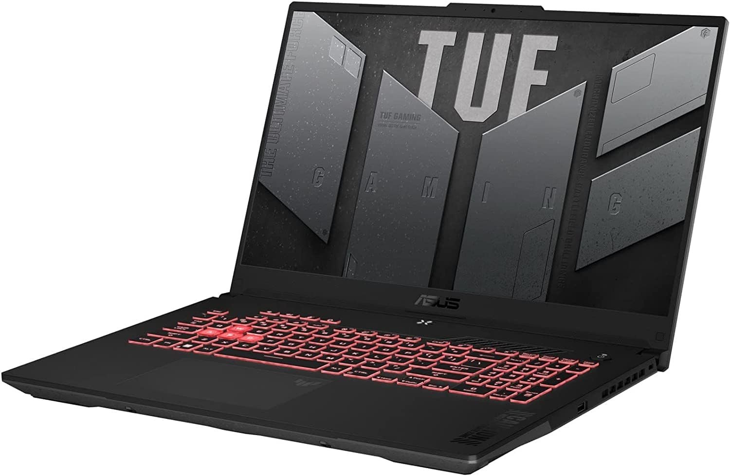 ASUS 2025 Gaming Laptop | TUF | AMD 8-Core Ryzen 7 7735HS | NVIDIA Geforce RTX 4060 8GB | 16GB DDR5 | 2TB SSD | 17.3" 1920x1080 144Hz | Win10 Home - WiFi 6 - BT 5.3 - RGB Backlit KB - Mecha Gray - Image 4