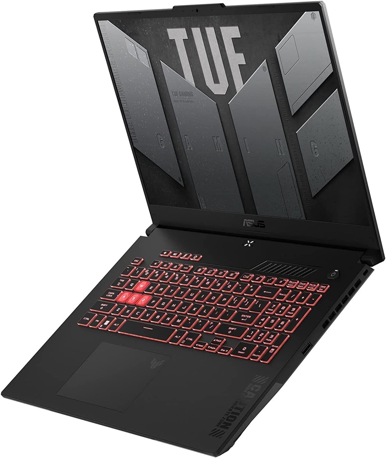 ASUS 2025 Gaming Laptop | TUF | AMD 8-Core Ryzen 7 7735HS | NVIDIA Geforce RTX 4060 8GB | 16GB DDR5 | 2TB SSD | 17.3" 1920x1080 144Hz | Win10 Home - WiFi 6 - BT 5.3 - RGB Backlit KB - Mecha Gray - Image 7