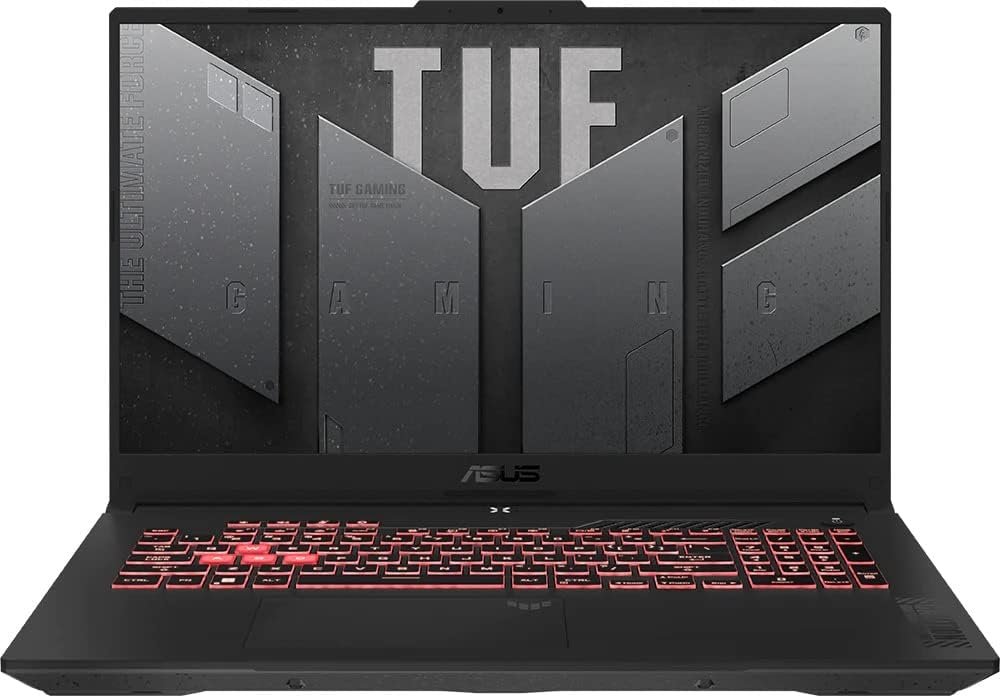 ASUS 2025 Gaming Laptop | TUF | AMD 8-Core Ryzen 7 7735HS | NVIDIA Geforce RTX 4060 8GB | 16GB DDR5 | 2TB SSD | 17.3" 1920x1080 144Hz | Win10 Home - WiFi 6 - BT 5.3 - RGB Backlit KB - Mecha Gray - Image 10