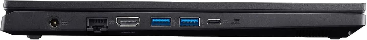 acer Nitro V Gaming Laptop, 15.6" FHD IPS Display, 144Hz, AMD Ryzen 5 7535HS, 6 Cores, GeForce RTX 4050, 16GB DDR5, 512GB SSD, Obsidian Black, Windows 11, BK, Laptop Bag, TWE Mouse Pad & Mouse - Image 8