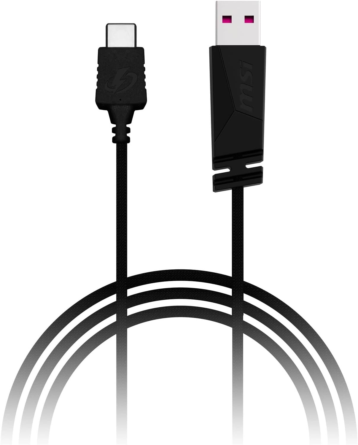 MSI Clutch GM51 Lightweight Wireless Gaming Mouse & Charging Dock, 26K DPI Optical Sensor, 2.4G & Bluetooth, 60M Omron Switches, Fast-Charging, 150Hr Battery, RGB, 5 Programmable Buttons, PC/Mac - Image 13