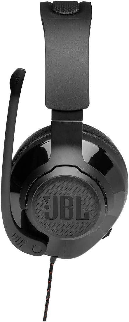 JBL Quantum 300 - Wired Over-Ear Gaming Headphones with JBL Quantum Engine Software - Black, Large - Image 5