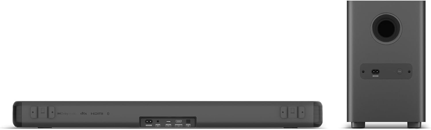 PHILIPS B5309 Soundbar 2.1 with Wireless Subwoofer and Immersive DTS Virtual:X Audio Technology - 240W Max Power, Deep Bass, Bluetooth 5.4, Four EQ Modes, HDMI ARC and USB connectivity - Dark Grey - Image 10