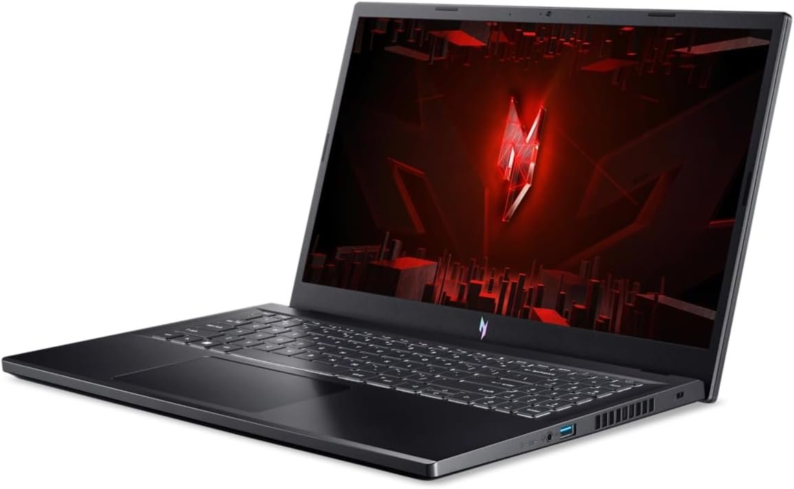 acer Nitro V 15 Gaming Laptop 15.6" FHD IPS 144Hz Intel 10-core i7-13620H 32GB RAM 2TB SSD GeForce RTX 4060 Backlit USB-C Win11 w/ICP Accessory - Image 6
