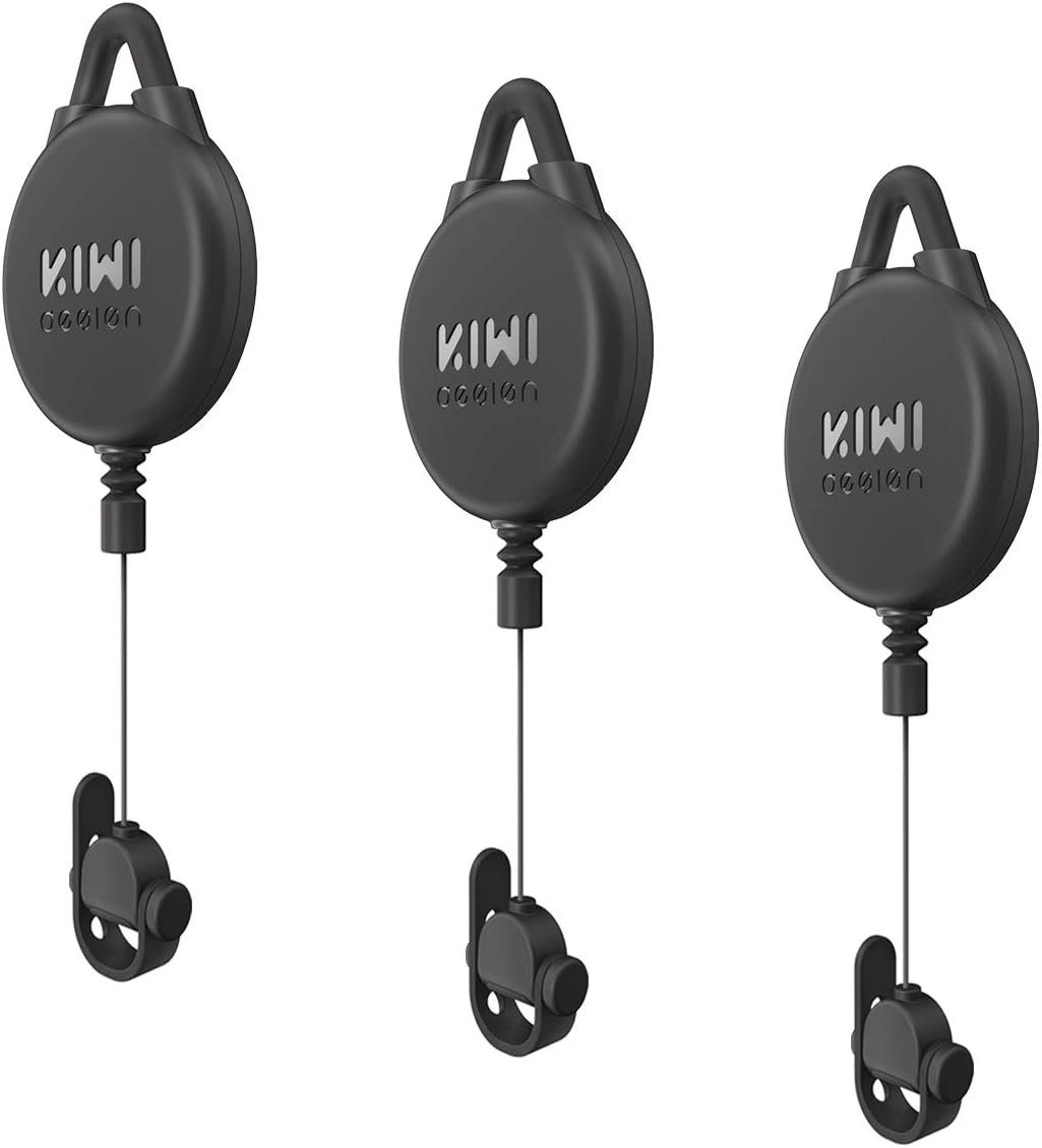 KIWI design VR Cable Management, 3 Packs VR Pulley System Compatible with Quest 3S/3/2/1/Pico/PSVR/PSVR2 - Image 2
