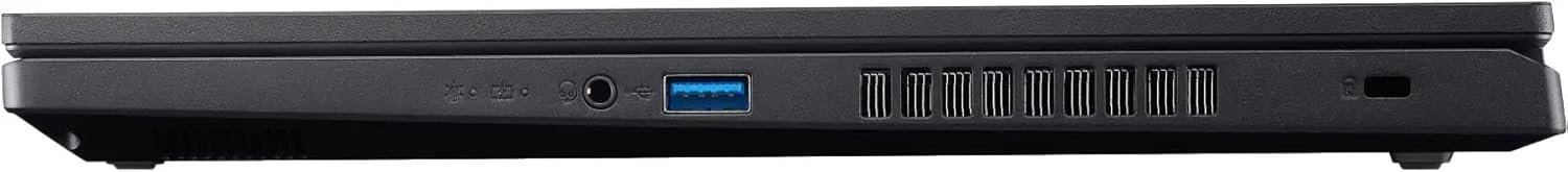 acer Nitro V Gaming Laptop, 15.6" FHD IPS Display, 144Hz, AMD Ryzen 5 7535HS, 6 Cores, GeForce RTX 4050, 16GB DDR5, 512GB SSD, Obsidian Black, Windows 11, BK, Laptop Bag, TWE Mouse Pad & Mouse - Image 9