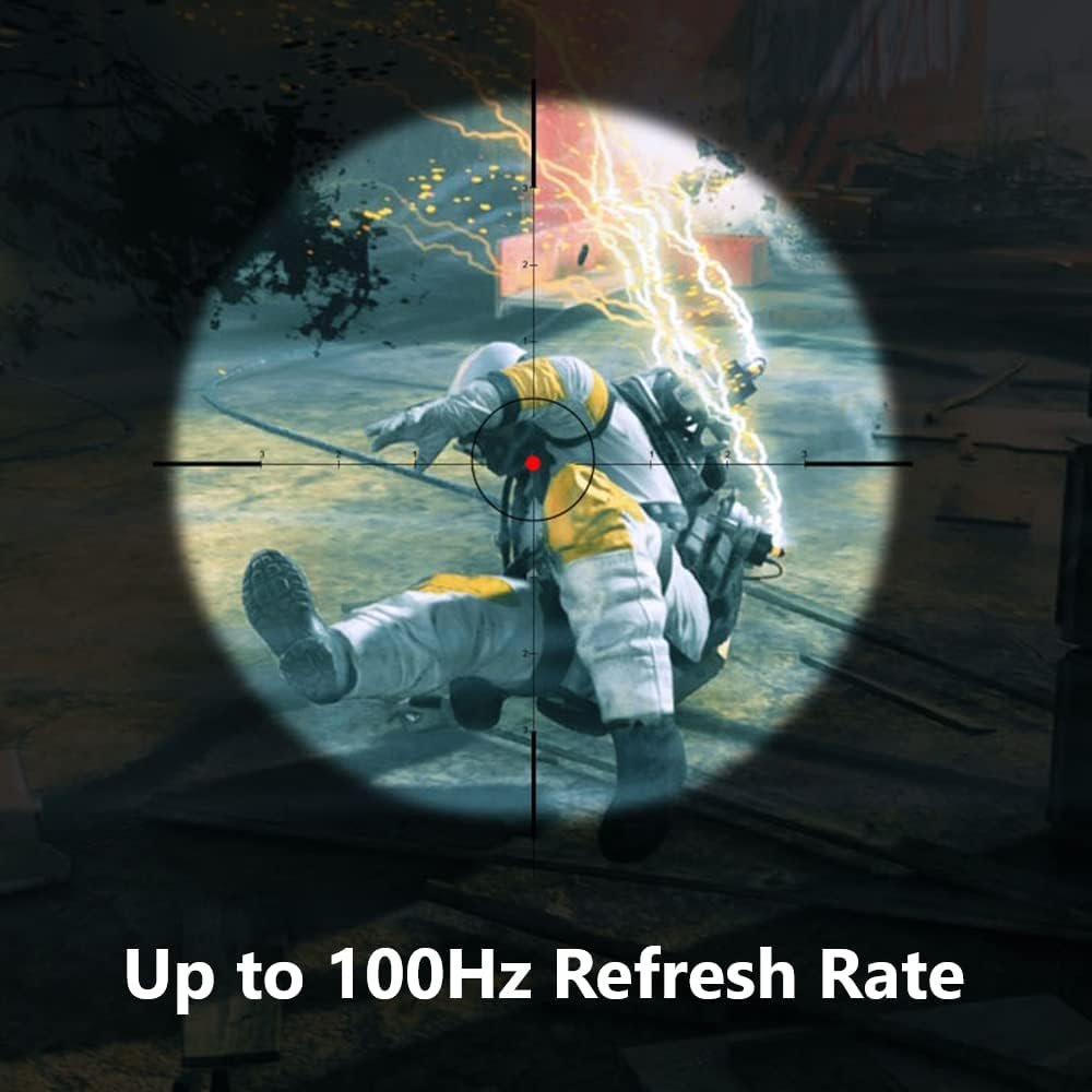 AOPEN 22SA2Q Hbi 21.5" Full HD (1920 x 1080) Zero-Frame Gaming Office Monitor | AMD FreeSync Technology | Ultra-Thin Stylish Design | Up to 100Hz | 1ms (TVR) | Low Blue Light | Tilt | HDMI & VGA Ports - Image 8