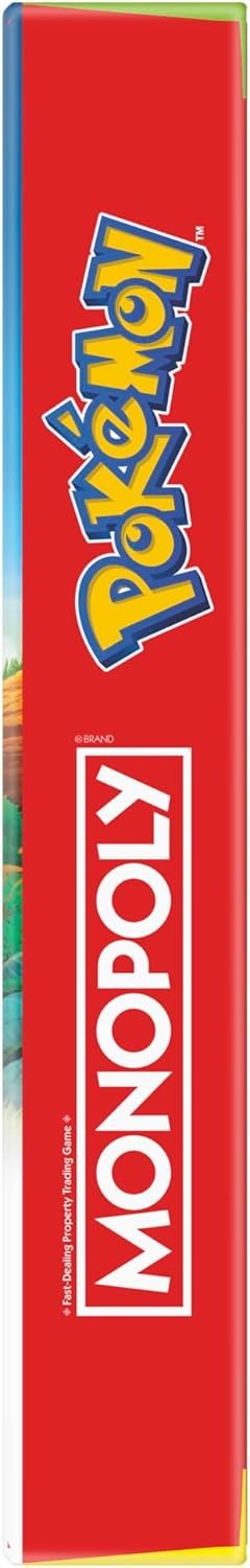 Monopoly Pokémon Edition Board Game | Ages 8 and Up | 2 to 4 Players | Kids Games for Pokémon Fans | Fun Family Games| 45 Mins. Avg. - Image 18