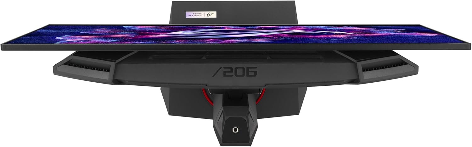 ASUS ROG Strix 27” 1440P QD-OLED Gaming Monitor (XG27ACDNG) -QHD (2560x1440), 360Hz, 0.03ms, Custom Heatsink, OLED Care+, G-SYNC Compatible, 99% DCI-P3, DisplayWidget, AI Gaming, 3yr Warranty - Image 16