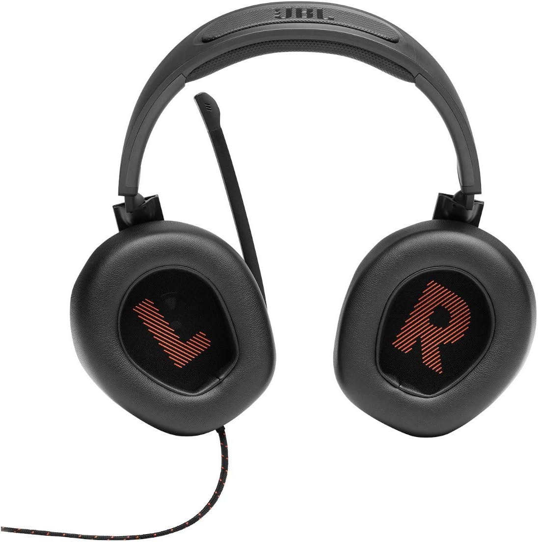 JBL Quantum 300 - Wired Over-Ear Gaming Headphones with JBL Quantum Engine Software - Black, Large - Image 6