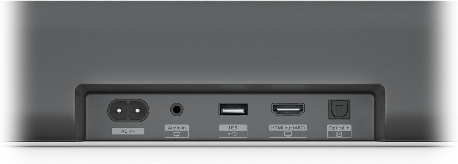 PHILIPS B5309 Soundbar 2.1 with Wireless Subwoofer and Immersive DTS Virtual:X Audio Technology - 240W Max Power, Deep Bass, Bluetooth 5.4, Four EQ Modes, HDMI ARC and USB connectivity - Dark Grey - Image 11