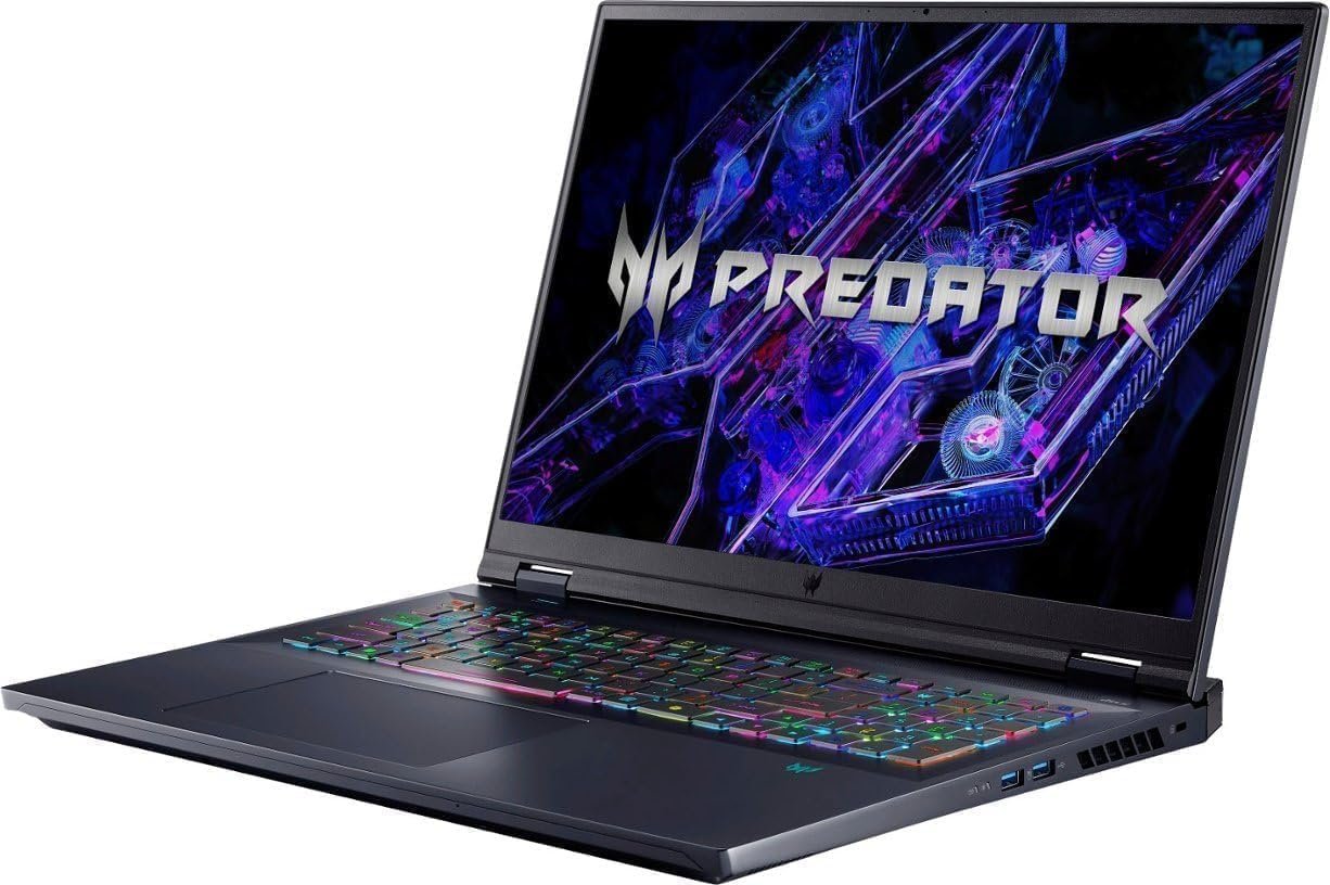 acer Predator Helios 18" 240Hz Gaming Laptop, WiFi 7, IPS WQXGA, Intel i9-14900HX, GeForce RTX 4090, 32 GB DDR5, 1 TB SSD,Windows 11 Pro, Office 2024 Lifetime License - Image 4
