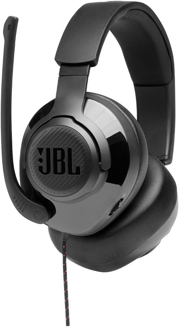 JBL Quantum 300 - Wired Over-Ear Gaming Headphones with JBL Quantum Engine Software - Black, Large - Image 4