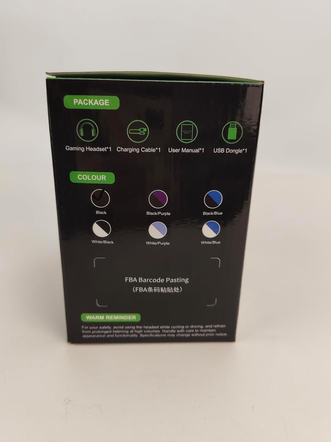 WG2 Wireless Gaming Headsets with Microphone for PS5, PS4, PC, Switch, Mac, Crystal Stereo Bluetooth Headphones, Wireless Headset 2.4GHz with Lossless Audio, 50 Hr Battery, Cool LED - Image 14