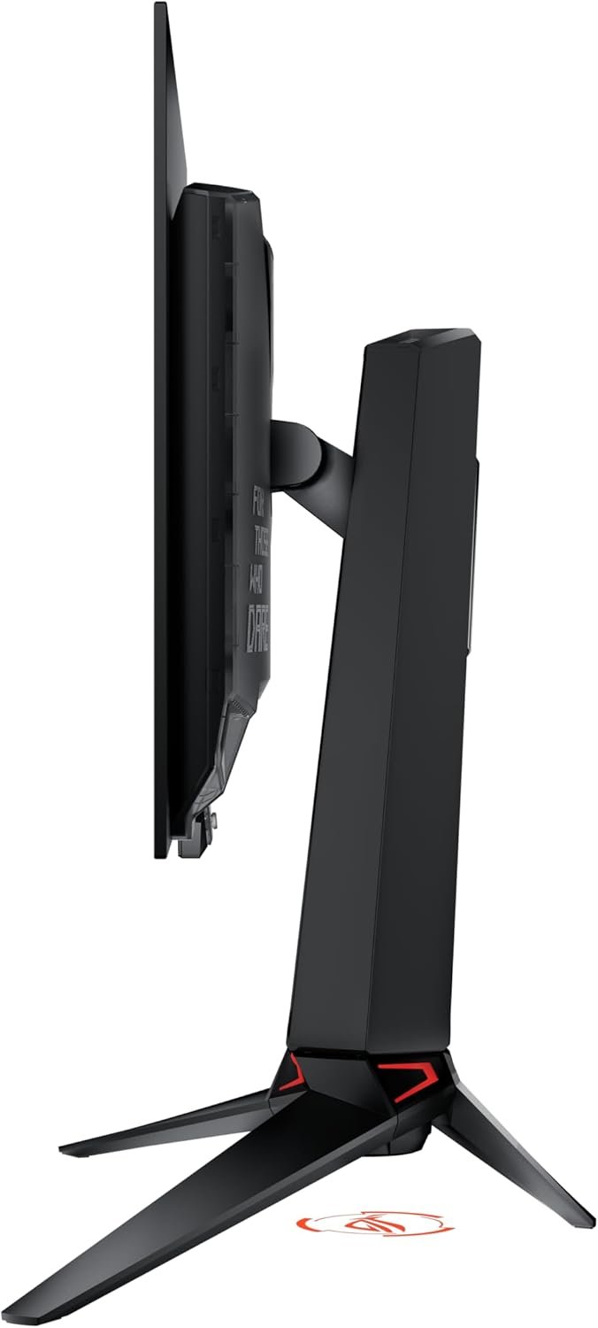 ASUS ROG Swift OLED 27” 1440P Gaming Monitor (PG27AQDP) - WOLED, QHD, 480Hz, 0.03ms, G-SYNC Compatible, Custom Heatsink, AI Assistant, DisplayHDR400 True Black, 99% DCI-P3, True 10-bit, DisplayWidget - Image 13