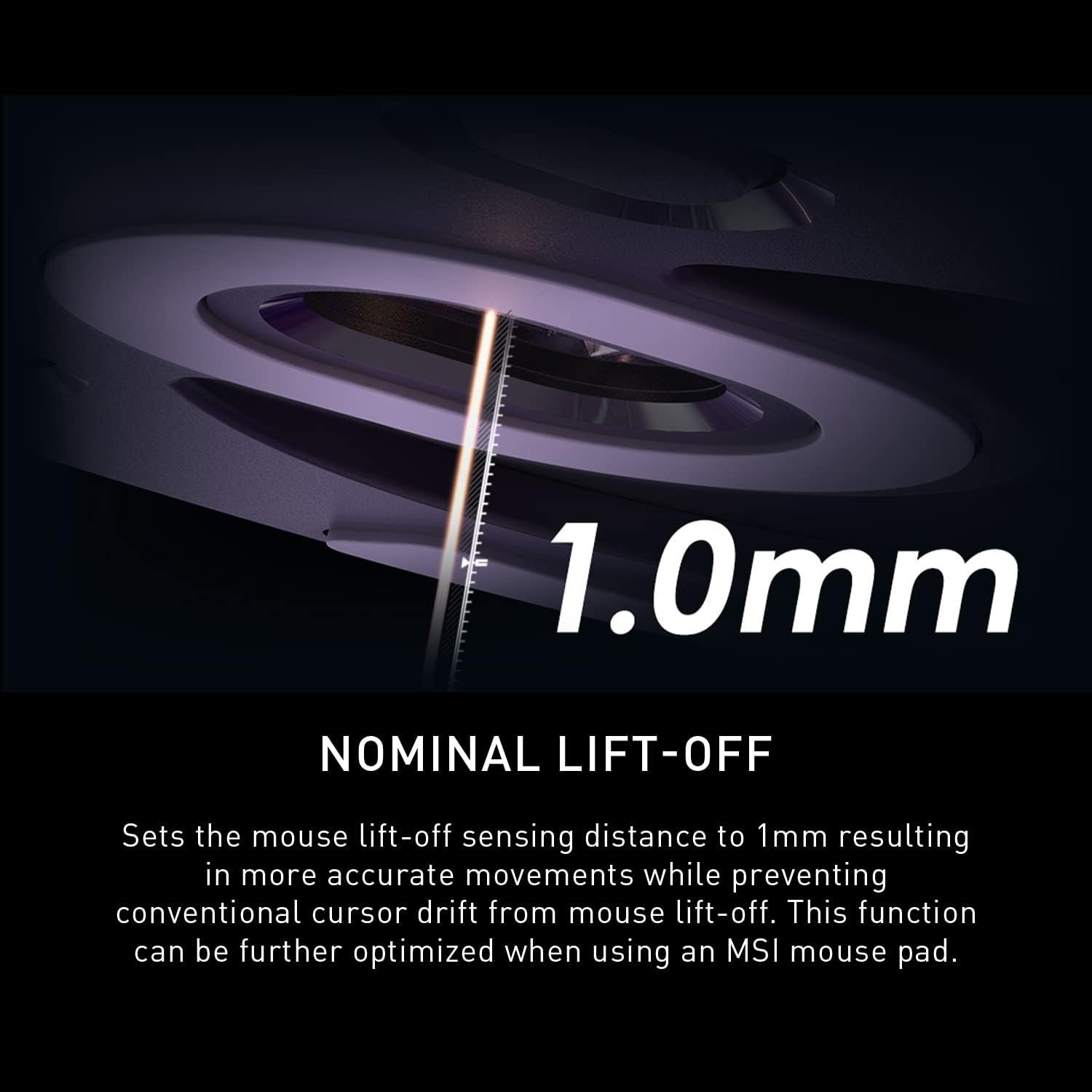 MSI Clutch GM51 Lightweight Wireless Gaming Mouse & Charging Dock, 26K DPI Optical Sensor, 2.4G & Bluetooth, 60M Omron Switches, Fast-Charging, 150Hr Battery, RGB, 5 Programmable Buttons, PC/Mac - Image 9