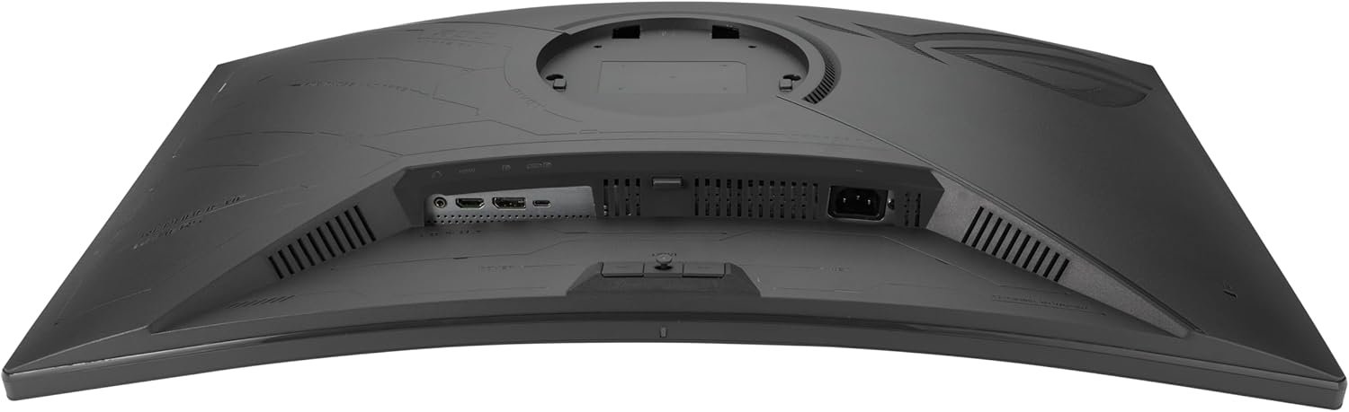 ASUS ROG Strix 32” 1440P USB-C Curved HDR Gaming Monitor (XG32WCS) - QHD, 180Hz, 1ms, Fast VA, Extreme Low Motion Blur Sync, FreeSync, DisplayWidget, Tripod Socket, AI Technology, 3 yr Warranty - Image 15