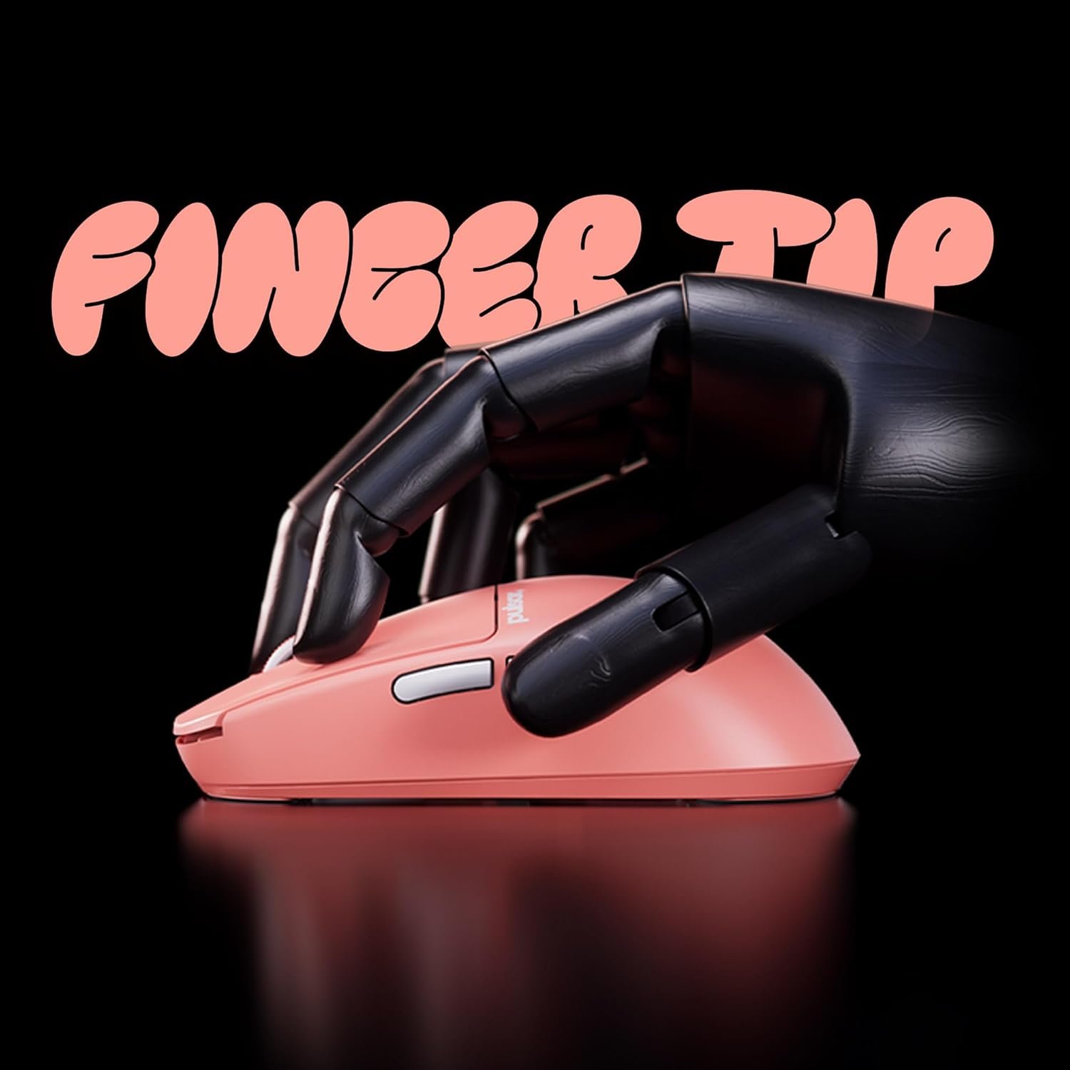 Pulsar Gaming Gears X2 Crazylight Wireless Gaming Mouse, Ultra Lightweight 1.23 oz (35g), Optical Switch, 32000 DPI, 750 IPS, XS-1 Sensor, 8k Compatible (Sunset Haze) - Image 6