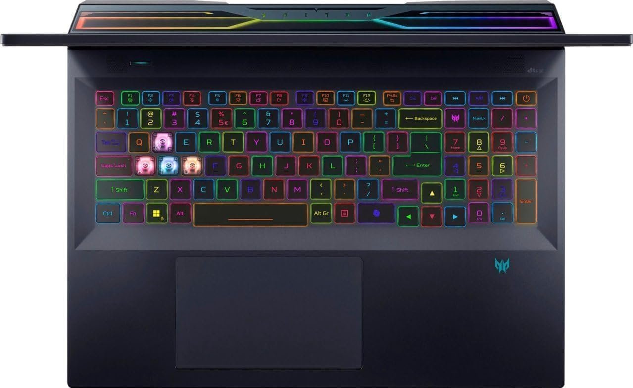 acer Predator Helios 18" 240Hz Gaming Laptop, WiFi 7, IPS WQXGA, Intel i9-14900HX, GeForce RTX 4090, 32 GB DDR5, 1 TB SSD,Windows 11 Pro, Office 2024 Lifetime License - Image 8