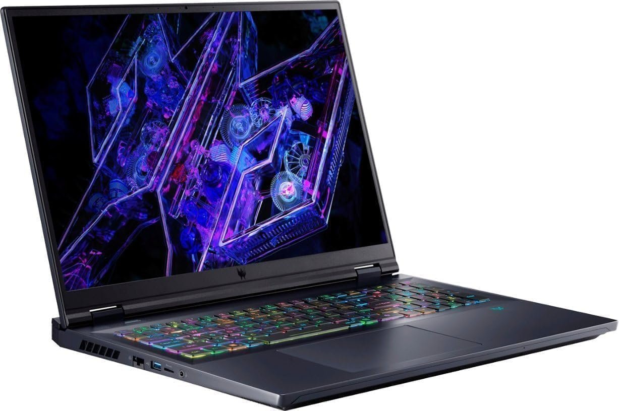 acer Predator Helios 18" 240Hz Gaming Laptop, WiFi 7, IPS WQXGA, Intel i9-14900HX, GeForce RTX 4090, 32 GB DDR5, 1 TB SSD,Windows 11 Pro, Office 2024 Lifetime License - Image 3