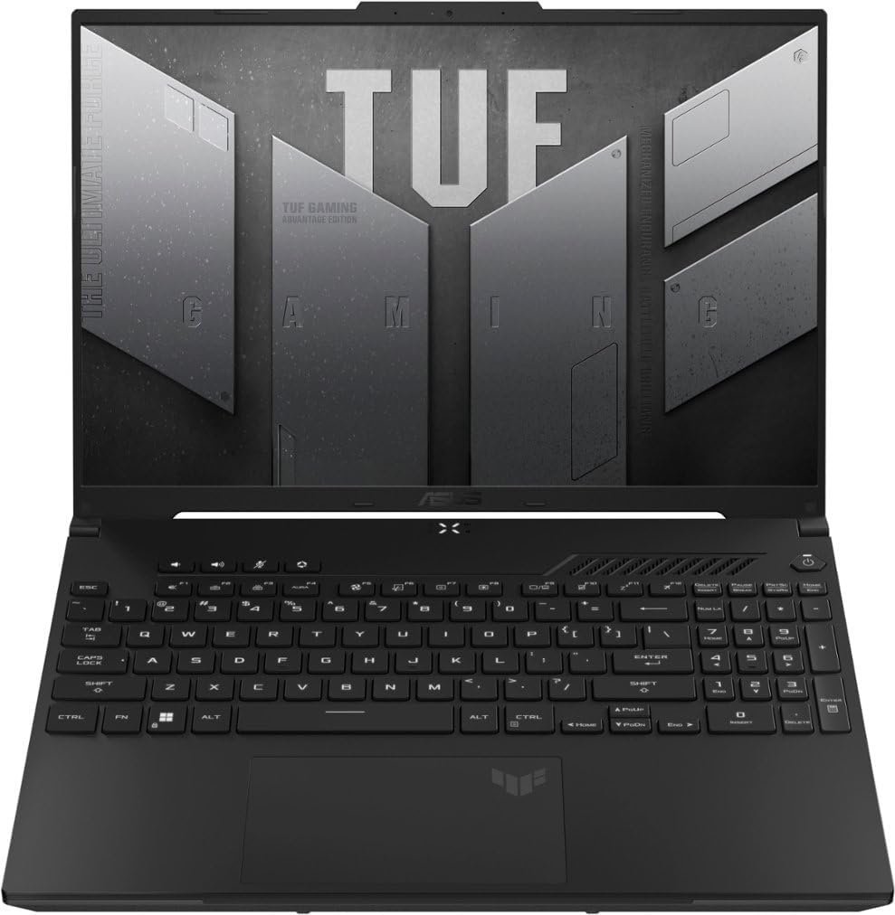 ASUS TUF 16" Ryzen 7 Ultimate Gaming Laptop, 16" FHD+ 165Hz, AMD Ryzen 7 7735HS, AMD Radeon RX 7700S (Beats GeForce RTX 4060), 32GB DDR5 RAM, 2TB SSD, RGB Backlit KB, Wi-Fi 6, Windows 11 Home, Black - Image 4