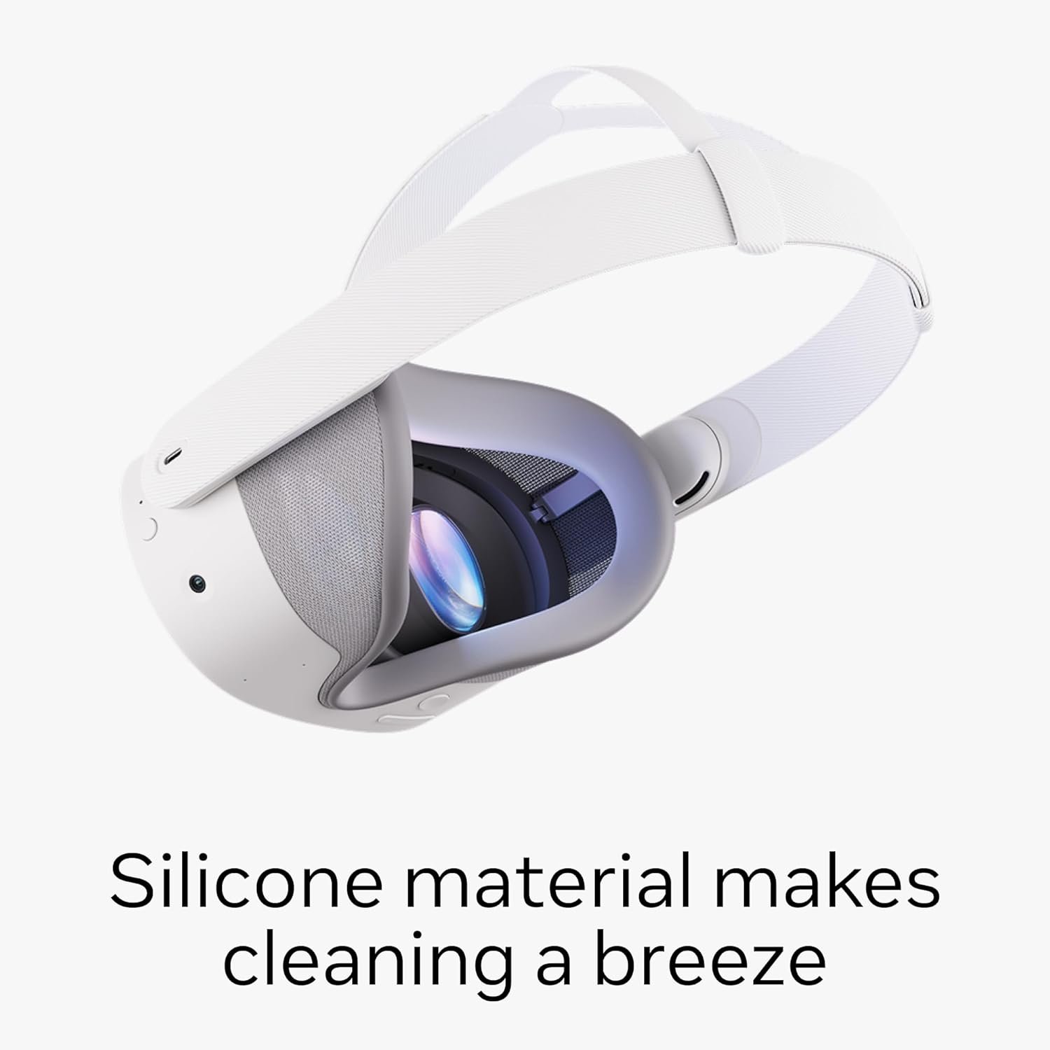 Meta Quest 3S Breathable Facial Interface — Works with Meta Quest 3S — Increases Comfort — Installs in Seconds - Image 5