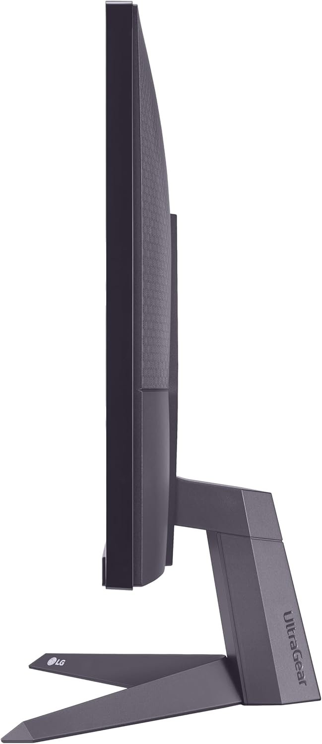 LG 27GS50F-B 27-inch FHD (1920 x 1080) Ultragear Gaming Monitor with 180Hz, 1ms MBR, HDR10, AMD FreeSync, HDMI, DisplayPort, 3-Side Virtually Borderless Design, Black - Image 6