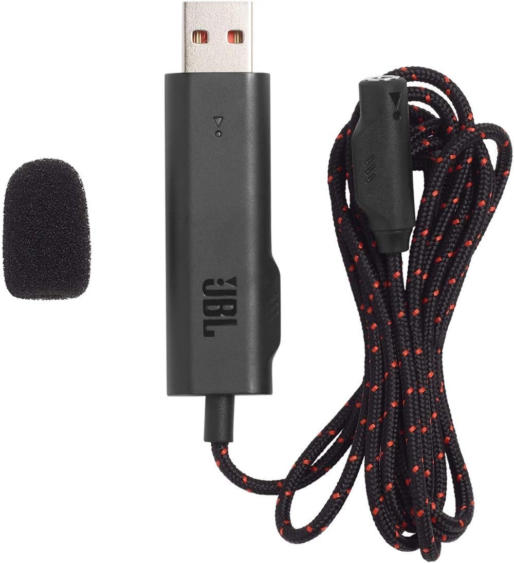 JBL Quantum 300 - Wired Over-Ear Gaming Headphones with JBL Quantum Engine Software - Black, Large - Image 7