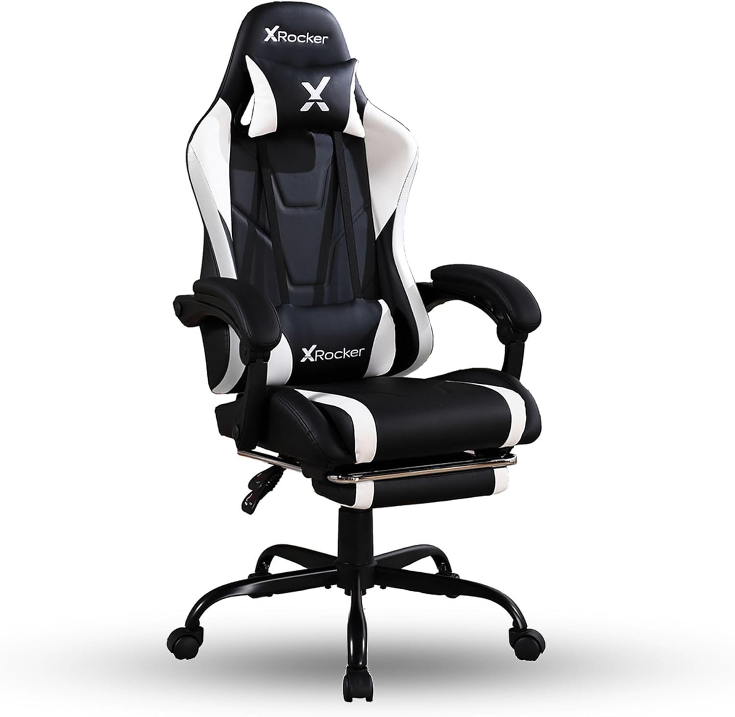 X Rocker PC Computer Video Gaming Office Chair, Built in Audio Speakers and Ergonomic Design for Men, Boys, Girls, Teens - Image 2