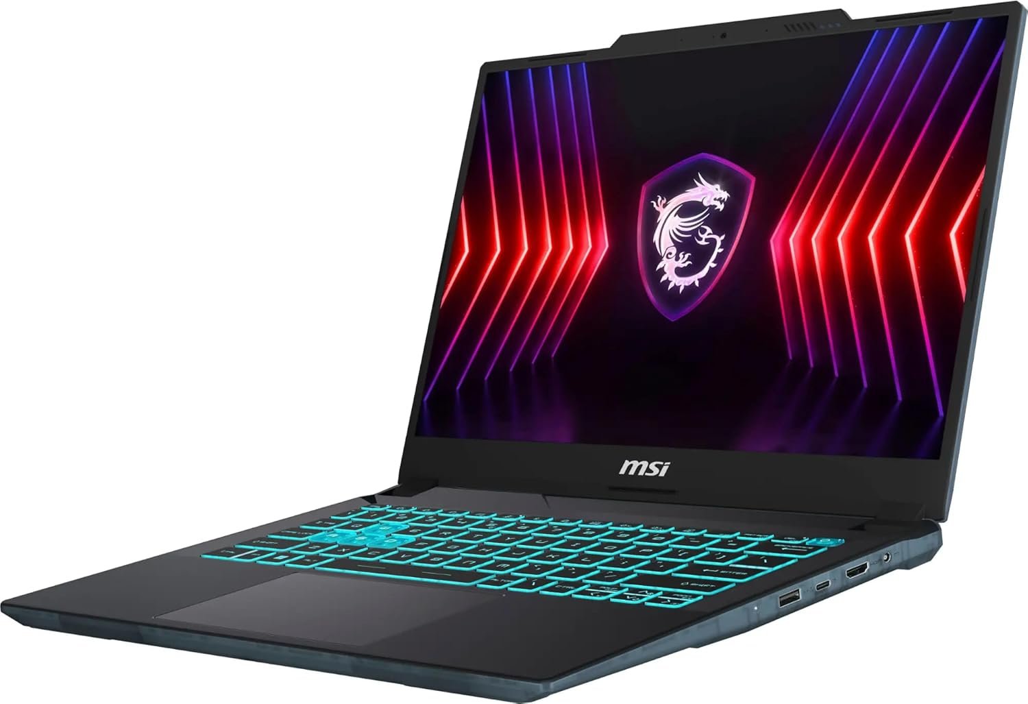 MSI Cyborg 14 Gaming Laptop 14" WUXGA IPS 144Hz (100% sRGB) Intel 10-core i7-13620H 32GB DDR5 1TB SSD GeForce RTX 4060 Backlit USB-C Win11Pro w/ICP Accessory - Image 6