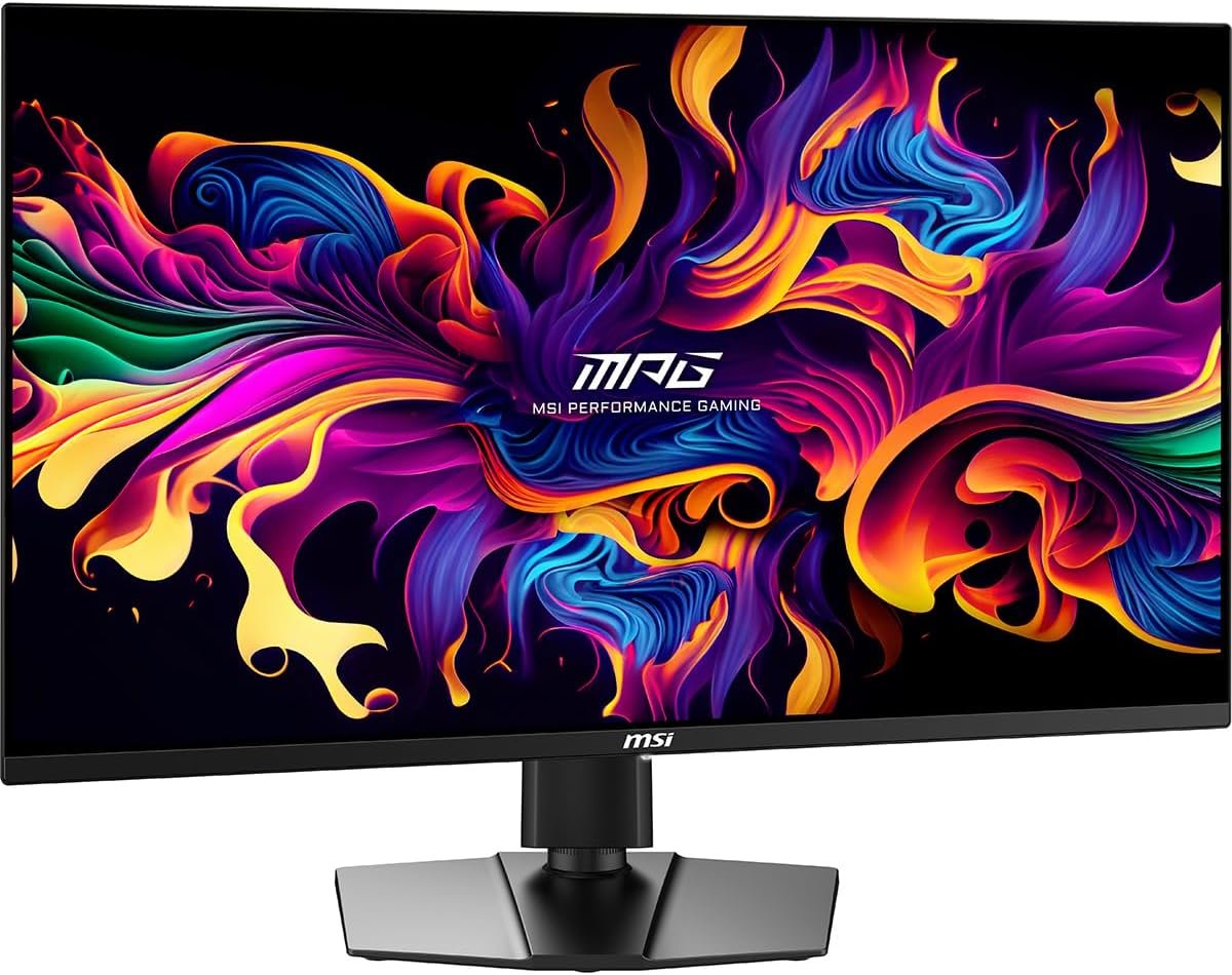 MSI MPG 321URX QD-OLED, 32" 4K UHD Quantum Dot OLED Gaming Monitor, 3840 x 2160, 0.03ms, 240Hz, True Black HDR 400, 90W USB Type C, HDMI, DP Port - Image 5