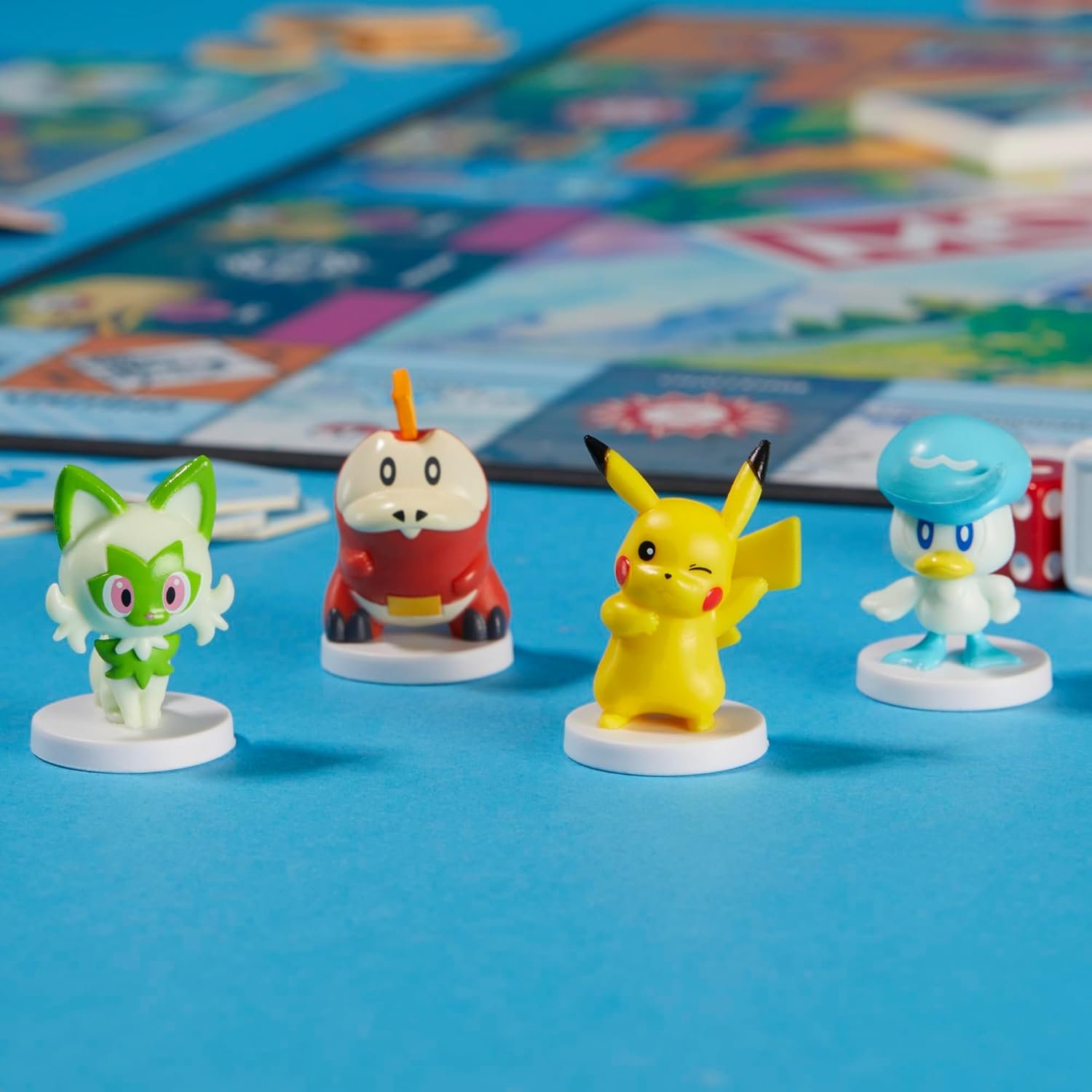 Monopoly Pokémon Edition Board Game | Ages 8 and Up | 2 to 4 Players | Kids Games for Pokémon Fans | Fun Family Games| 45 Mins. Avg. - Image 8
