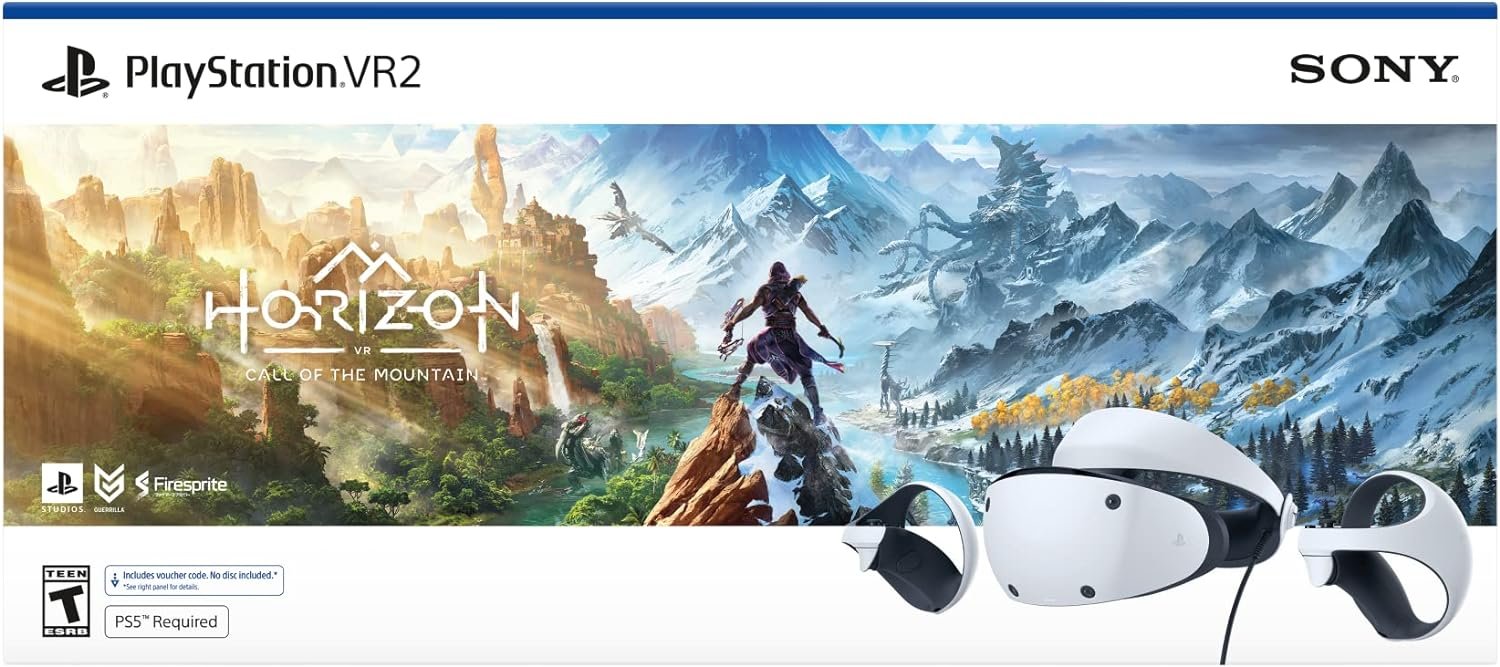 PlayStation VR2 Horizon Call of The Mountain™ Bundle (PSVR2) - Image 3