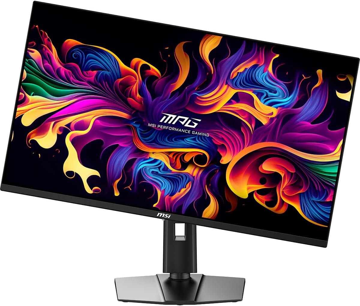 MSI MPG 321URX QD-OLED, 32" 4K UHD Quantum Dot OLED Gaming Monitor, 3840 x 2160, 0.03ms, 240Hz, True Black HDR 400, 90W USB Type C, HDMI, DP Port - Image 6