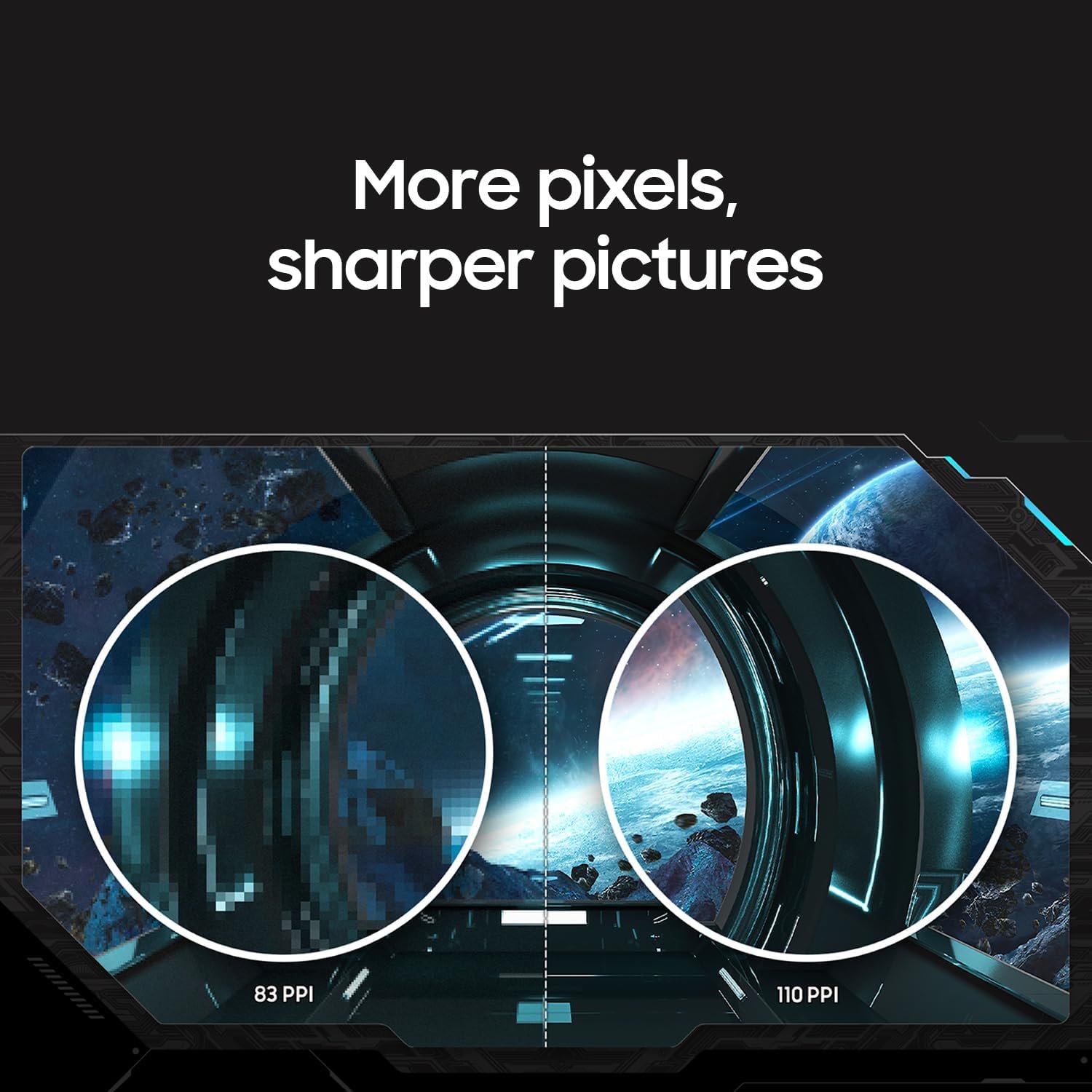 SAMSUNG 49" Odyssey QD-OLED (G93SC) Series Curved Gaming Monitor, 240Hz, 0.03ms,Dual QHD,DisplayHDR True Black 400,AMD FreeSync Premium Pro,Height Adjustable Stand,3 Year Warranty,LS49CG932SNXZA - Image 4