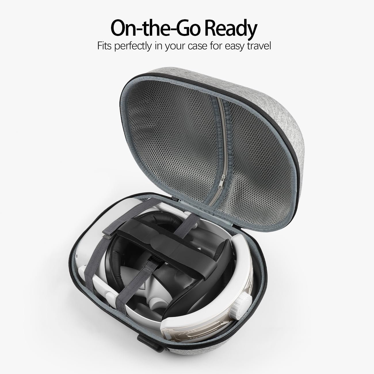 Head Strap for Meta Quest 2 VR Headset Elite Strap Adjustable Soft Cushion Headstrap Oculus Quest 2 Replacement for Virtual Reality - Image 8