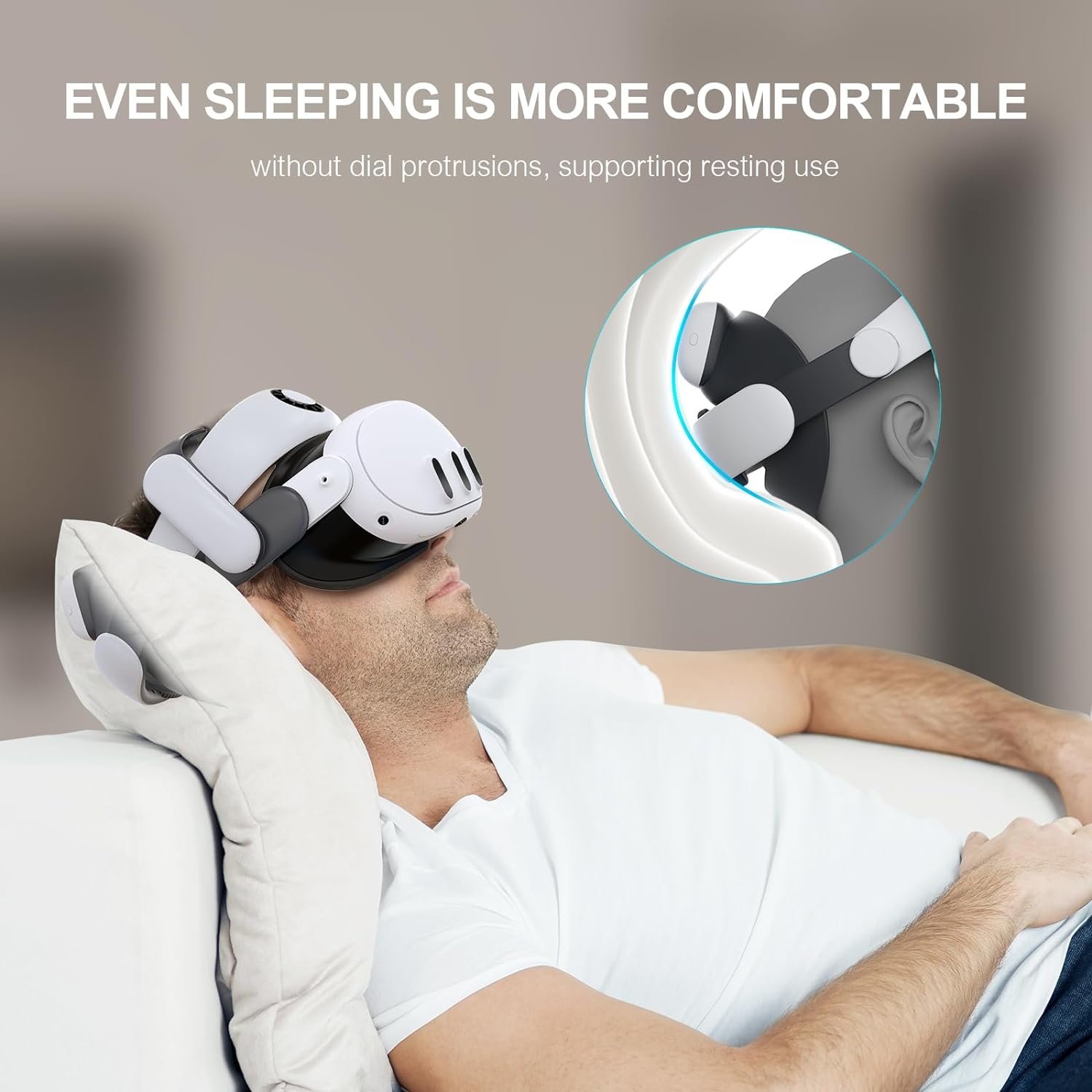 BOBOVR S3 Pro Battery Strap Accessories,Head Air Cooling System and 10000mah Hot-swappable Battery Pack,Compatible with Meta Quest 3/Quest 3S - Image 7