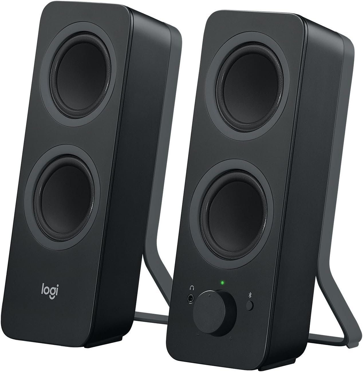 Logitech Z207 2.0 Stereo Computer Speakers with Bluetooth - Image 2