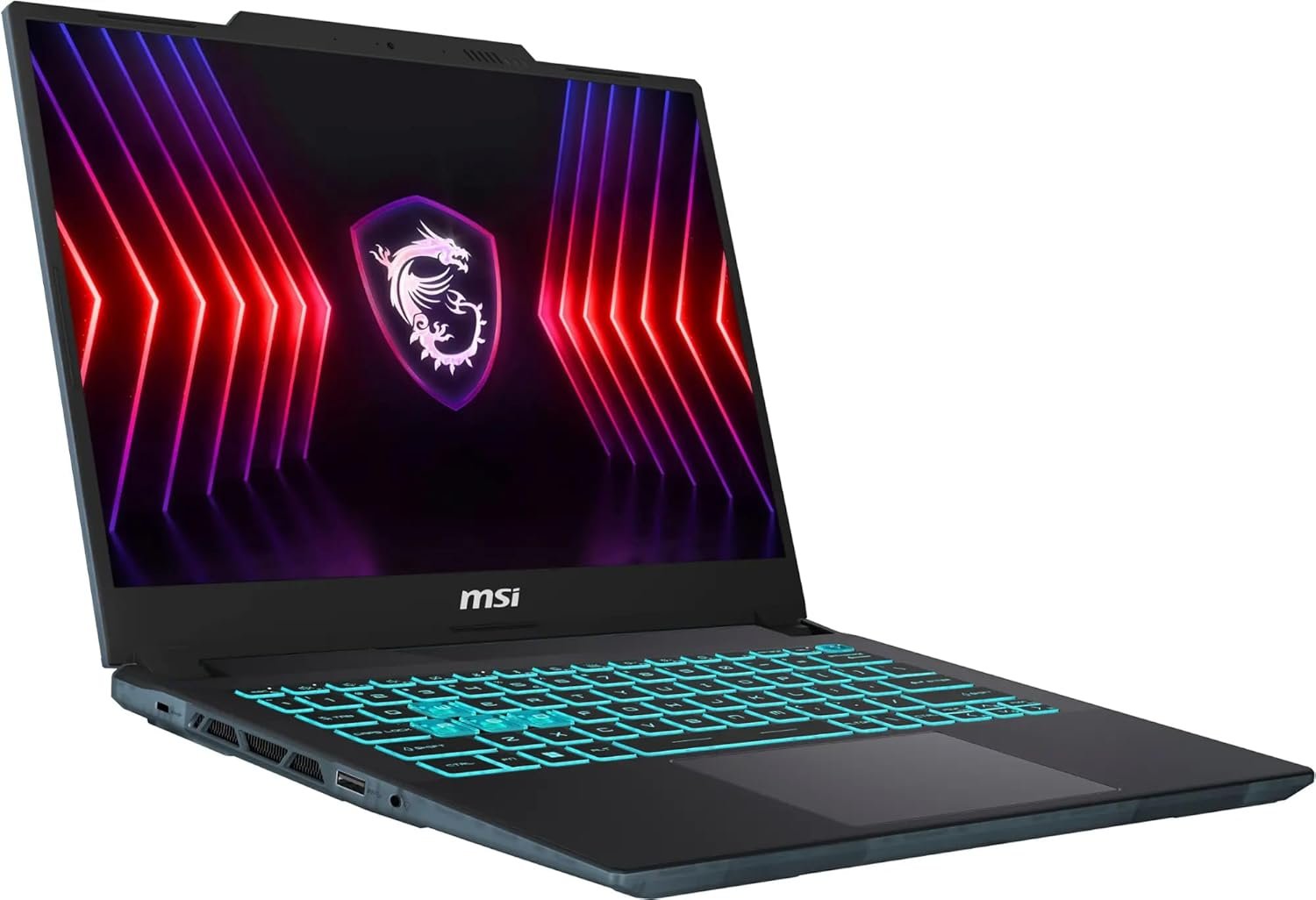 MSI Cyborg 14 Gaming Laptop 14" WUXGA IPS 144Hz (100% sRGB) Intel 10-core i7-13620H 32GB DDR5 1TB SSD GeForce RTX 4060 Backlit USB-C Win11Pro w/ICP Accessory - Image 5