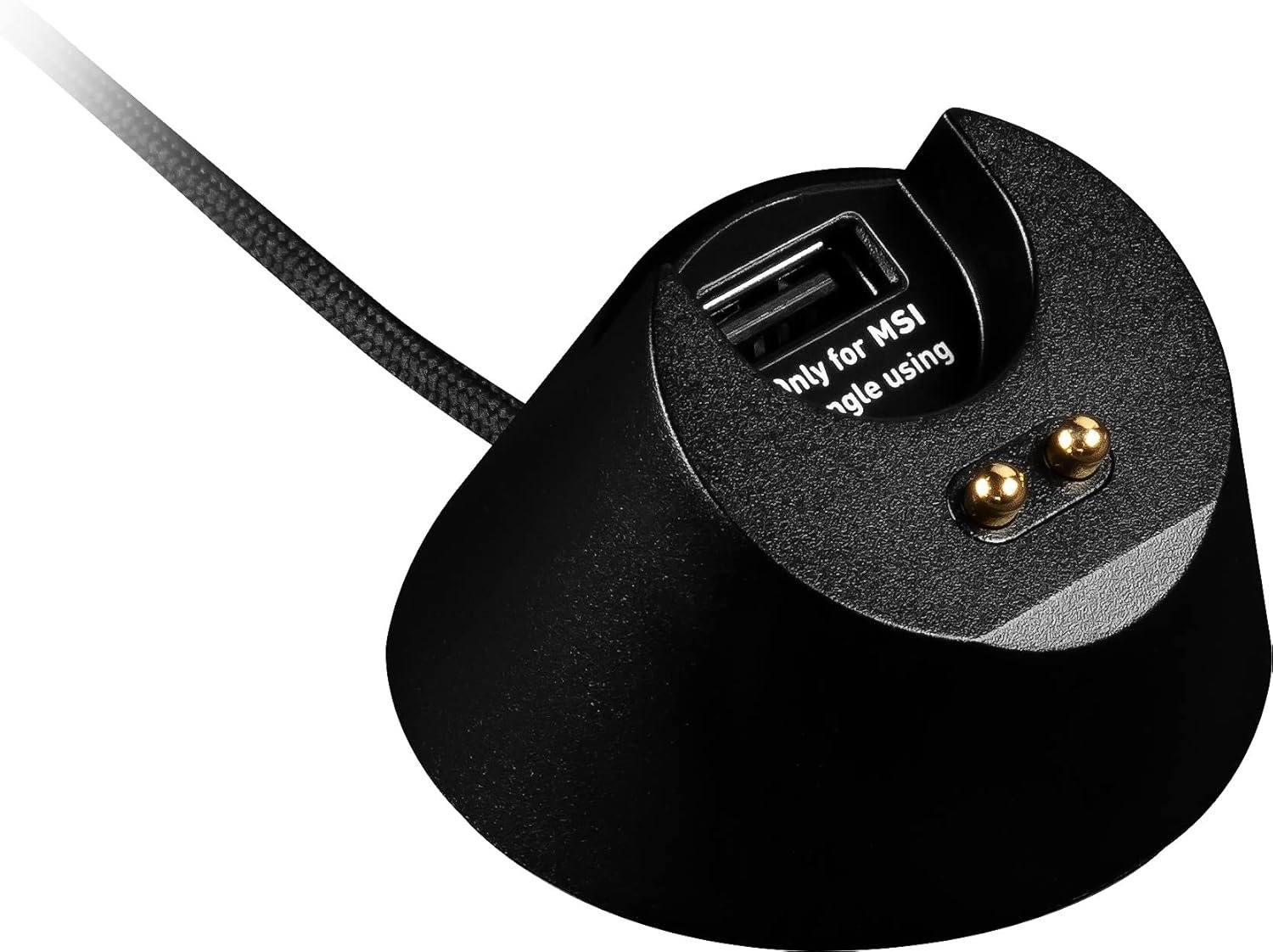 MSI Clutch GM51 Lightweight Wireless Gaming Mouse & Charging Dock, 26K DPI Optical Sensor, 2.4G & Bluetooth, 60M Omron Switches, Fast-Charging, 150Hr Battery, RGB, 5 Programmable Buttons, PC/Mac - Image 12