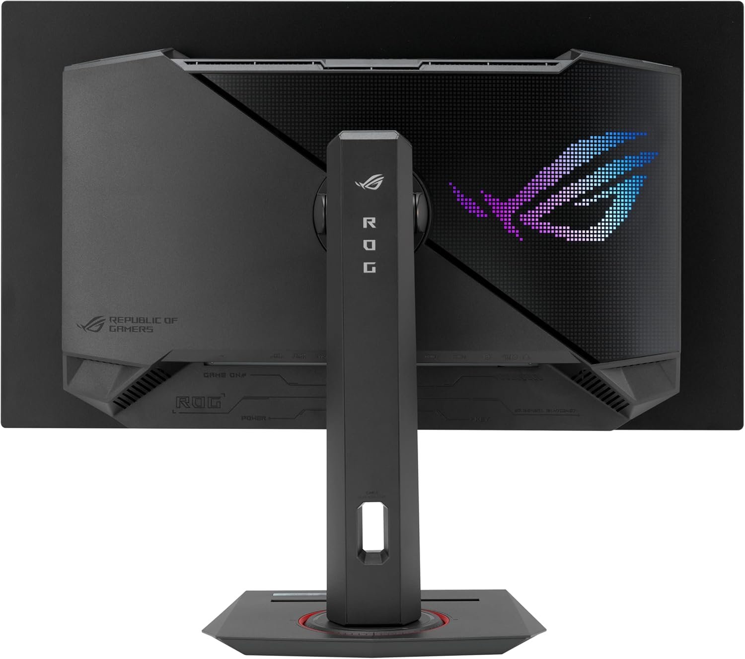 ASUS ROG Strix 27” 1440P QD-OLED Gaming Monitor (XG27ACDNG) -QHD (2560x1440), 360Hz, 0.03ms, Custom Heatsink, OLED Care+, G-SYNC Compatible, 99% DCI-P3, DisplayWidget, AI Gaming, 3yr Warranty - Image 12