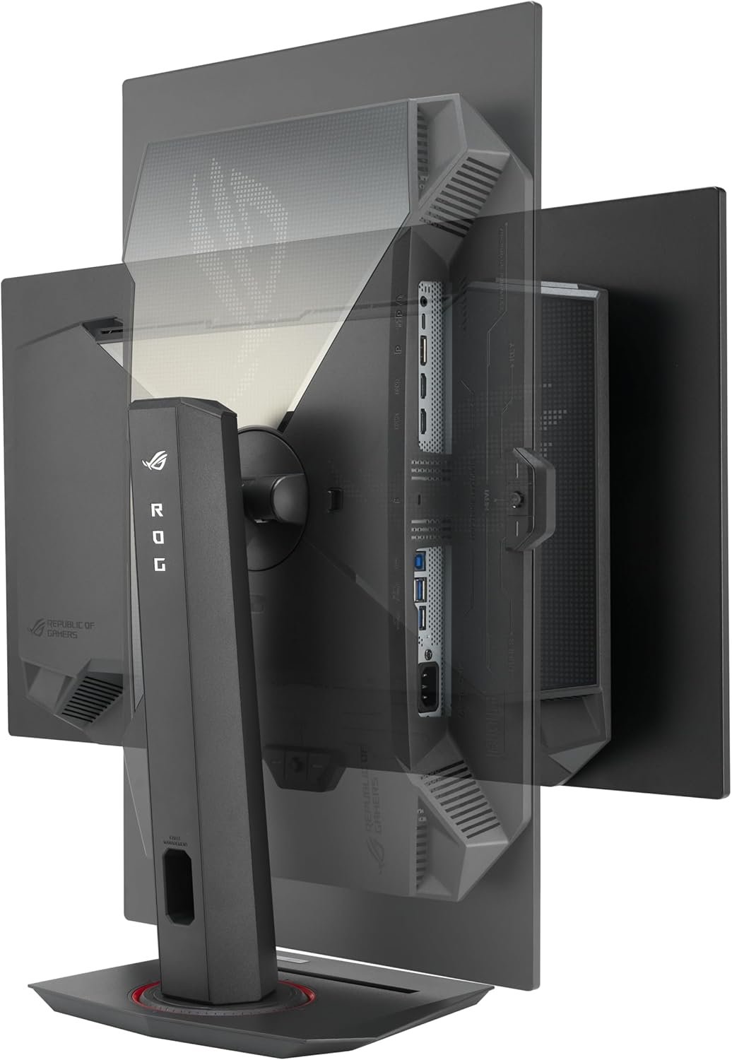 ASUS ROG Strix 27” 1440P QD-OLED Gaming Monitor (XG27ACDNG) -QHD (2560x1440), 360Hz, 0.03ms, Custom Heatsink, OLED Care+, G-SYNC Compatible, 99% DCI-P3, DisplayWidget, AI Gaming, 3yr Warranty - Image 13