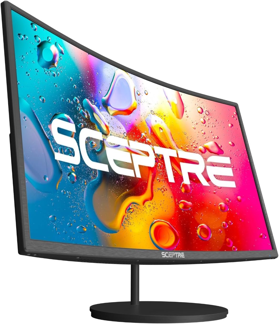Sceptre Curved 24-inch Gaming Monitor 1080p R1500 98% sRGB HDMI x2 VGA Build-in Speakers, VESA Wall Mount Machine Black (C248W-1920RN Series) - Image 3