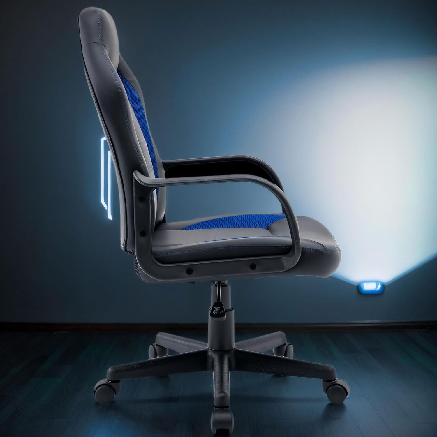 Ergonomic Computer Gaming Chair Home Office Racing Executive Video Task Desk PU Leather for Adults Teens Kids Gamer - Image 4