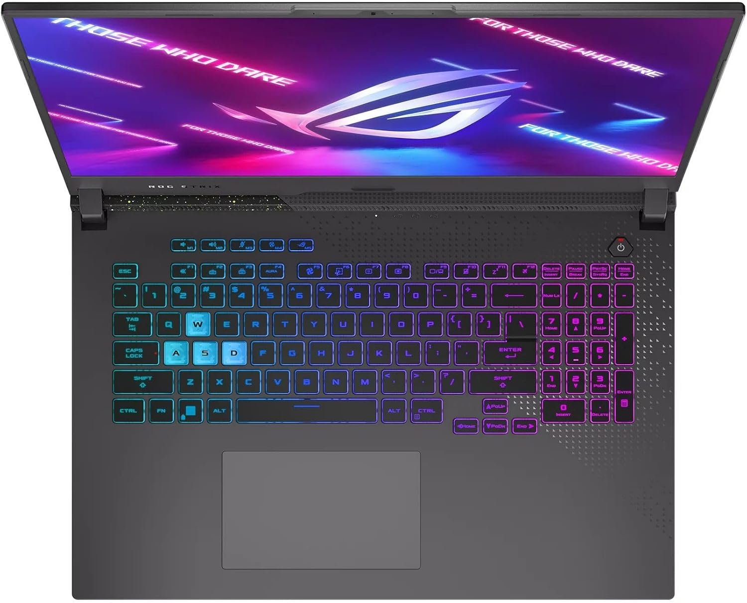 ASUS ROG Strix G17 G713 Gaming Laptop | 17.3" WQHD IPS 240Hz G-Sync | AMD 12-Core Ryzen 9 7845HX >i9-12900H | 32GB DDR5 1TB+1TB SSD | GeForce RTX 4060 8GB | USB-C RGB Backlit Win11Pro w/DLCA Accessory - Image 4