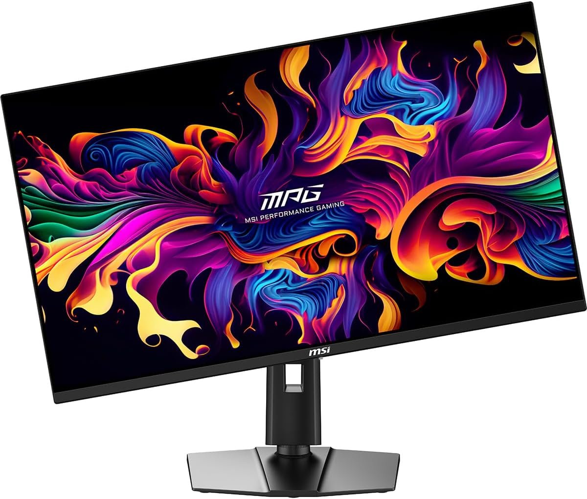 MSI MPG 321URX QD-OLED, 32" 4K UHD Quantum Dot OLED Gaming Monitor, 3840 x 2160, 0.03ms, 240Hz, True Black HDR 400, 90W USB Type C, HDMI, DP Port - Image 7